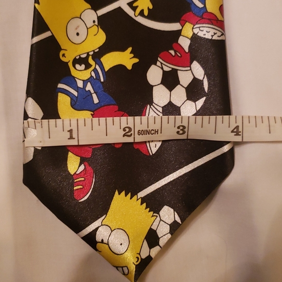 Bart  SIMPSON soccer tie - Picture 6 of 7